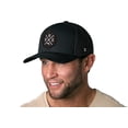 thumbnail image 3 of Gorra trucker HAKA Boston BOS ajustable de malla con cierre snapback, 3 of 6