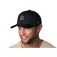 thumbnail image 3 of Gorra trucker HAKA Boston BOS ajustable de malla con cierre snapback, 3 of 6