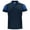 Cobalt Blue/Navy, variant on Printer Mens Prime Contrast Polo Shirt