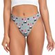 thumbnail image 1 of Balery Christmas Gnome 1 Tangas de Algodón para Mujer con Estampado – Ropa Interior Sexy, Transpirable, G-string-X-Small, 1 of 6