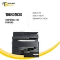 thumbnail image 3 of Toner Bank 1-Pack Compatible Toner Replacement for Xerox 106R01629 Phaser 6000 6010 6010N WorkCentre-6015V Printer Ink High Yield Yellow, 3 of 8
