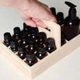 thumbnail image 3 of Caja de Almacenamiento de Aceite Esencial, fuerte de caja de de Pino, 1 Botella, 150ml, Caja de Almacenamiento para Exhibición, Oficina Salvador Almacenamiento de aceite esencial, 3 of 10