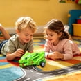 thumbnail image 7 of Inertia Push Sliding Stunt Toy Car Spark Effect Portable Plastic Play Vehicle for Kids Interactive Game Gift,Green, 7 of 7