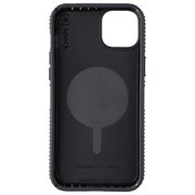 Speck Presidio Grip 2 Cell Phone Case for MagSafe for iPhone 14 Plus, Black