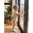 thumbnail image 6 of BemeyourBBs Newborn Baby Boy Girl Lobster Crayfish Outfits Bubble Romper Cute Infant Summer Clothes Embroidered Short Sleeve Bodysuit One Piece Jumpsuit Playsuit, 6 of 9