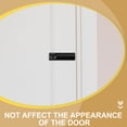 thumbnail image 3 of MLINS  Household Security Door Lock Latch Door Reinforcement Lock Thick Door Latch Practical Door Lock, 3 of 8