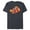 Navy Heather, variant on Disney PIXAR Marlin and Nemo T-Shirt- Short Sleeve Blended T-Shirt for Adults - Customized-Purple