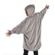 thumbnail image 4 of Wearable Blanket - Sudadera con capucha de forro polar de gran tamaño para adultos Tmvgtek Para estrenar, 4 of 9