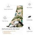 thumbnail image 3 of Balery Butterflies And Peacock Feathers Print Towels - Luxurious Jumbo Bath Sheet - Highly Absorbent and Quick Dry Extra Large Bath Towel - Super Soft Hotel Quality Towel-27.5"x55", 3 of 8
