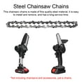 thumbnail image 1 of Chains 1 PCS 6 Inch Mini Steel Chainsaw Chains Electric Chainsaws Accessory Practical Chains Replacement, 1 of 6