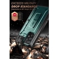 thumbnail image 2 of SUPCASE Unicorn Beetle Pro Series Designed for Samsung Galaxy A53 5G (2022) Case, Full-Body Rugged Holster & Kickstand Case with Built-in Screen Protector for Galaxy A53s (Peacock), 2 of 8