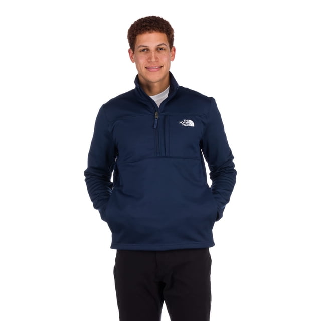 Chaqueta The North Face Astro Ridge ¼ Zip para hombre, azul marino