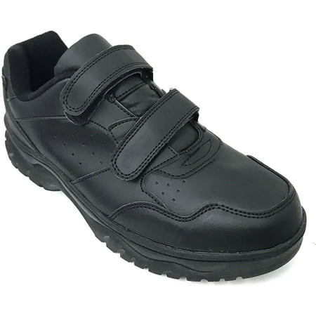 

Men s Sneakers Comfort Walking Hook and Loop Work Shoes