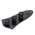 thumbnail image 1 of licencia De Control Precableada Negra Para Bajo De Hugo Placa de control precableado para Jazz Bass Negro, 1 of 7