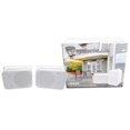 thumbnail image 2 of 8) Rockville HP65S 6.5" Outdoor/Indoor Home Theater Patio Speakers+Swivel Mounts, 2 of 6