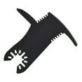 thumbnail image 3 of Hole Size 4 X 3 3 4 Multi Tool Blade Push pull Cut Capabilities Electrical Outlet Width Notches For Excess Drywall, 3 of 10