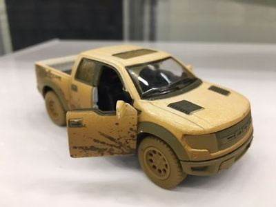 kinsmart ford raptor