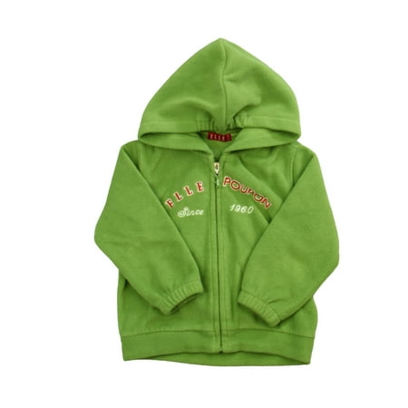 

Pre-owned Elle Girls Green Fleece size: 4T