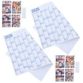 thumbnail image 5 of LOLIPPYY 2-Pack 2026 Yearly Wall Calendar - Large Minimalist English Writable Planner Chart - Monthly Schedule Organizer for Home, Office, Class, 5 of 7
