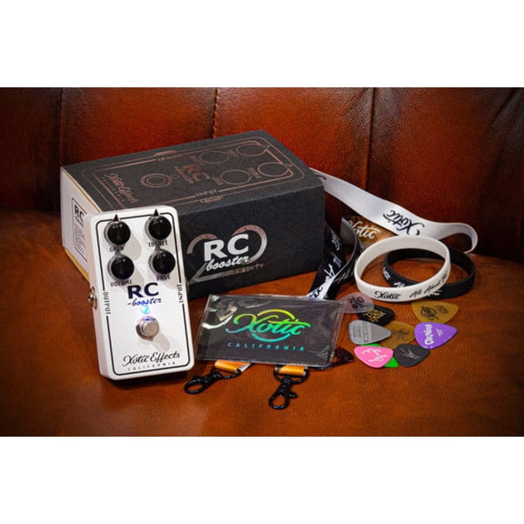 Xotic RC Booster Classic 20th Anniversary Pedal