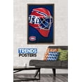thumbnail image 2 of NHL Montreal Canadiens - Mask 16 Wall Poster, 22.375" x 34", Framed, 2 of 3