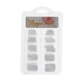 thumbnail image 1 of Uñas postizas a presión, uñas postizas, regalos para mujeres, 100 uñas postizas acrílicas transparentes para uñas francesas, piezas para uñas, 1 of 3