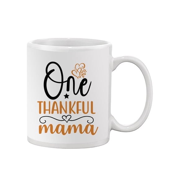 One Thankful Mama Mug - Image by Shutterstock,