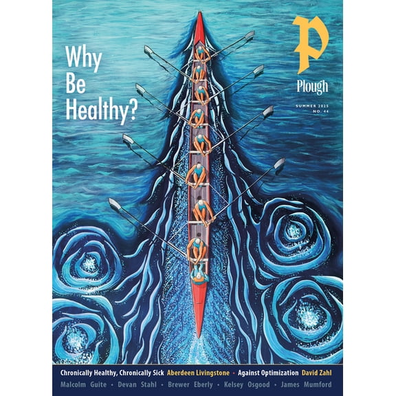 Plough Quarterly Plough Quarterly No. 44 - Why Be Healthy?, Book 44, (Paperback)