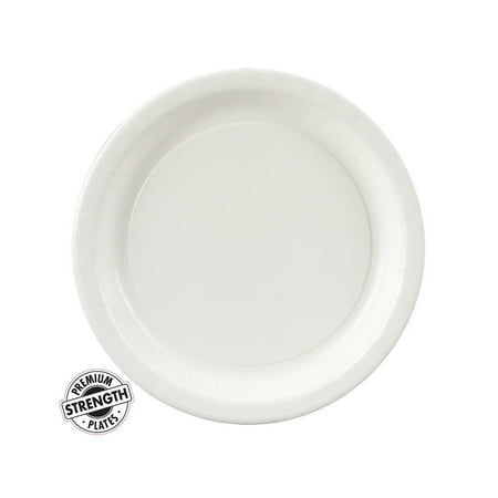 Dessert Plate - White (24 Count)