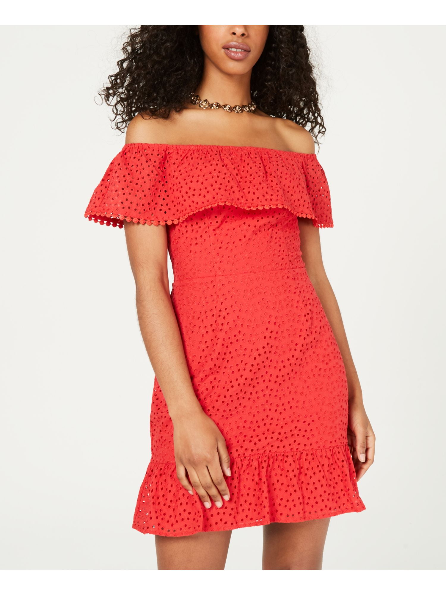 casual red dress juniors