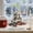🔥 A, variant on YYV Christmas Tree Shaped Acrylic 2D Standee for Winter Holiday Party Decoration Window Desk Shelf Office Home Tabletop Display