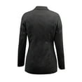 thumbnail image 7 of Blazer for Women Lapel Collar Button Up Blazer Jacket Solid Color Long Sleeve Outwears Business Work Coat with Pocket, 7 of 7
