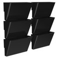 thumbnail image 2 of Storex Poche Murale Magnétique, Format Lettre, Noir, Lot de 6, 2 of 4