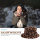 thumbnail image 5 of gorro de pescador cálido y esponjoso con estampado de leopardo para otoño e invierno., 5 of 5