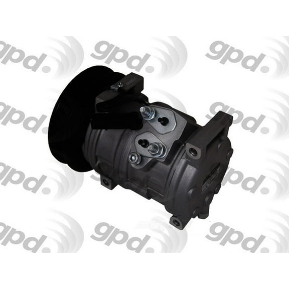 Global Parts Distributors 6512148 A/C Compressor and Clutch Fits select: 2001-2007 DODGE CARAVAN, 2003 CHRYSLER VOYAGER