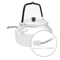 thumbnail image 1 of Becaristey Outdoor Coffee Kettle Spout Heat-resistant Filter Spouts Conversion Fitting Tube Replacing Climbing Backpacking, 1 of 6
