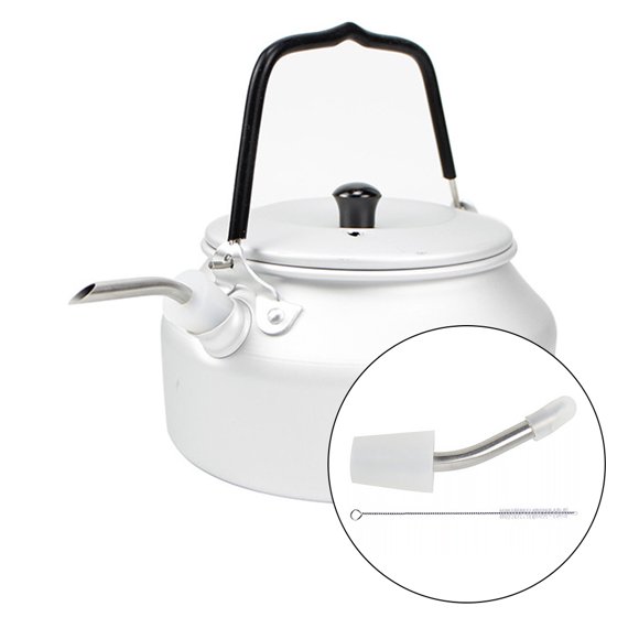 Becaristey Outdoor Coffee Kettle Spout Heat-resistant Filter Spouts Conversion Fitting Tube Replacing Climbing Backpacking