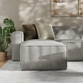 thumbnail image 3 of Flash Furniture Luxury Modular 6 Piece Sectional Sofa, Gray, 3 of 13