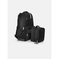 thumbnail image 3 of Wonder Nation Kids' Unisex 17" Sensory and Adaptive Backpack and Lunch Box Set, Black, 3 of 5