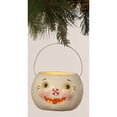 thumbnail image 3 of Bethany Lowe Happy Snowman Bucket (Petite) - One Bucket 3 Inch, Paper - Peppermint Christmas Tj2331, 3 of 3