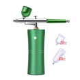 thumbnail image 3 of Portable Rechargeable Wireless Airbrush With Compressor Double Action Spray Gun For Face Beauty Nail Art Tattoo Craft Cake Paint ,Durable Build, 3 of 5