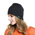 thumbnail image 6 of Morttic Wireless Bluetooth Beanie Hat, Men Women Music Knitted Cap with Headphone Headset Earphone Stereo Speakers and Mic Hands Free Hat for Outdoor Sports (Dark Grey), 6 of 7