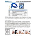 thumbnail image 3 of Skil-Care 909377 15 x 18.5 in. Gel-Foam Toilet Seat Cushion Multipro Alarm System, 3 of 4