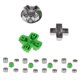 thumbnail image 1 of 21en1 Fijados para Regulador Interna Técnica Controlador Accesorios de ejercicio Videojuegos Yotijar Conjunto de botones de juego, 1 of 10