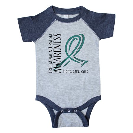 

Inktastic Trigeminal Neuralgia Awareness Fight Care Cure Gift Baby Boy or Baby Girl Bodysuit