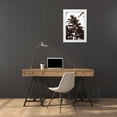 thumbnail image 3 of Blue, Cyril 17x24 White Modern Wood Framed Museum Art Print Titled - Coconut Palm, Bali, 3 of 4
