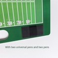 thumbnail image 4 of Football Board Football Clipboard Double Sided Coaching Board for Sport Strategizing Techniques Plays, 4 of 5