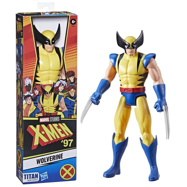 Marvel X-Men Wolverine 11.25-Inch-Scale Action Figure, Super Hero