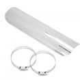thumbnail image 2 of Oubit Motorcycle Exhaust Pipe Heat Shield,Exhaust Pipe Heat Shield Exhaust Pipe Heat Exhaust Pipe Heat Plate Enhanced Features, 2 of 9