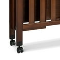 thumbnail image 4 of DaVinci Dylan Folding Portable 3-in-1 Mini Crib and Twin Bed, 4 of 8